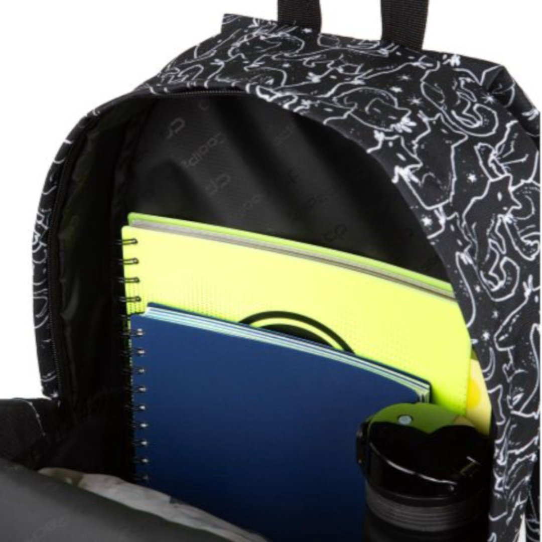 Рюкзак CoolPack полиэстер черный купить,NaN