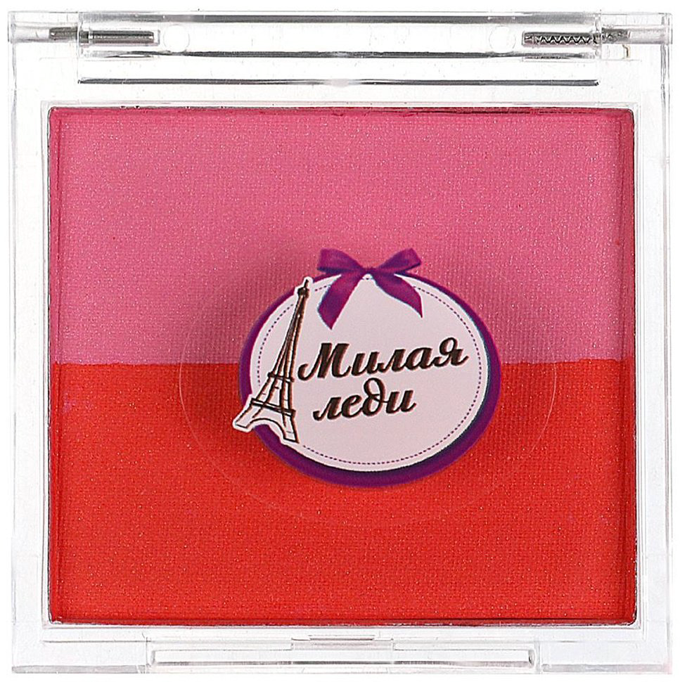 МИЛАЯ ЛЕДИ двойные&nbsp; румяна 3+ купить,NaN