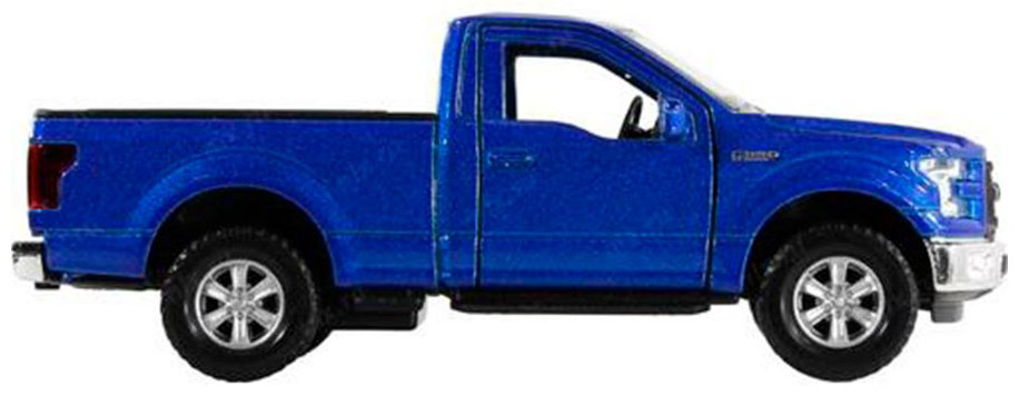 Легковая Welly Ford F-150 43701W, металл, синий купить,NaN