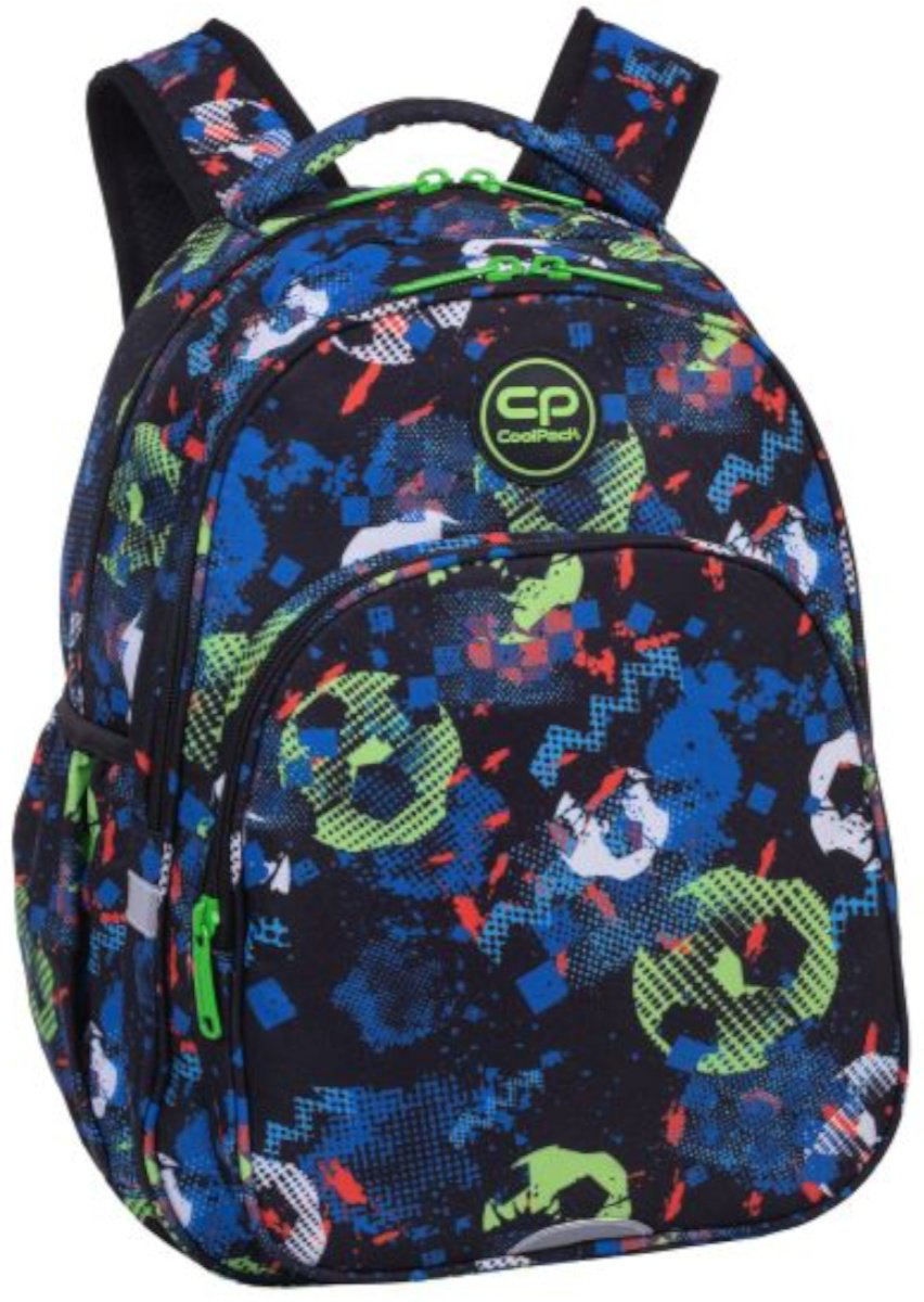 Рюкзак CoolPack полиэстер мультиколор купить,NaN