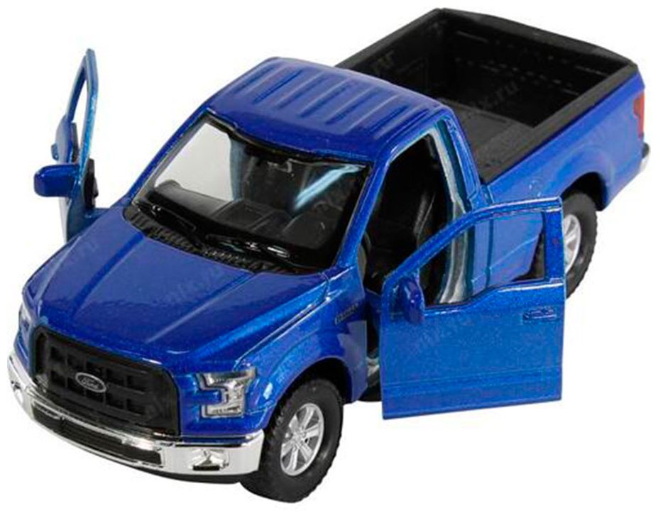 Легковая Welly Ford F-150 43701W, металл, синий купить,NaN