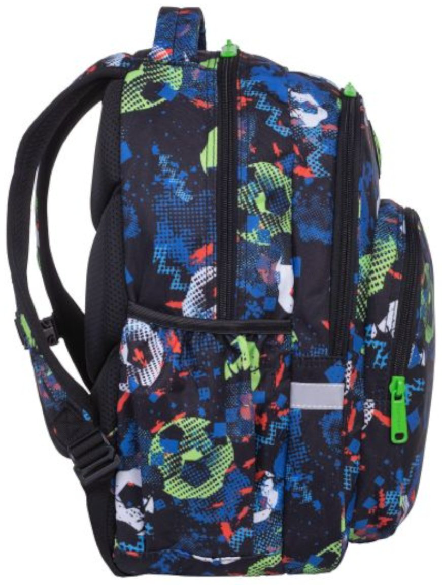 Рюкзак CoolPack полиэстер мультиколор купить,NaN