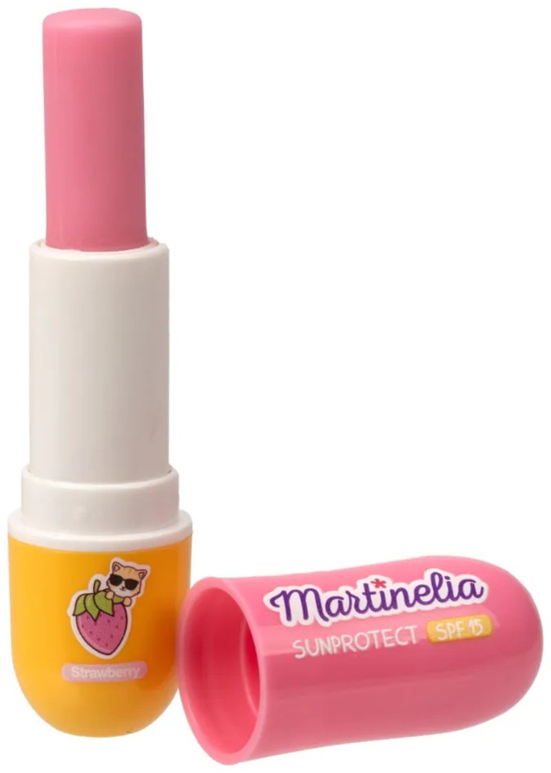 Martinelia Yum My.&nbsp;Бальзам для губ, клубника бальзам 3+ купить,NaN