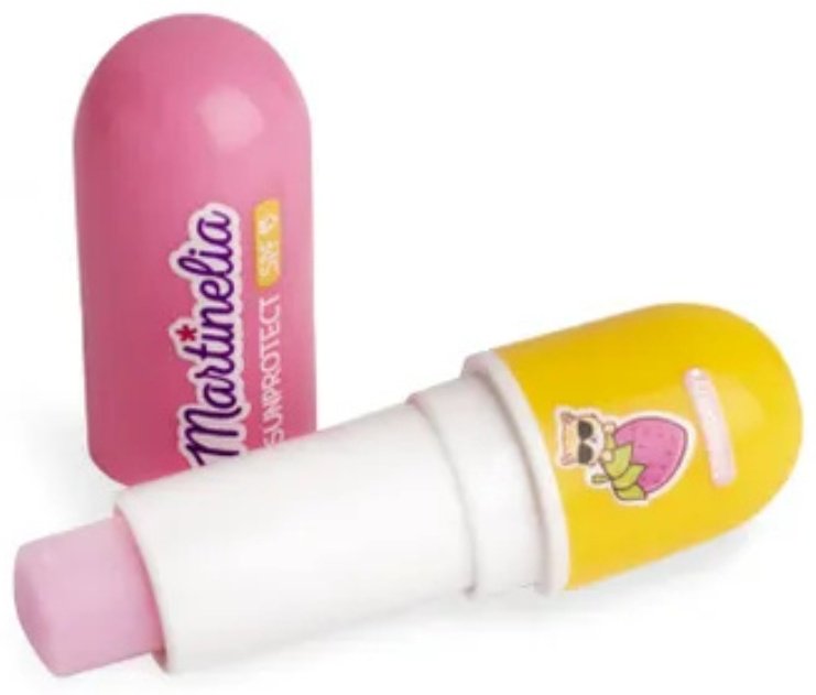 Martinelia Yum My.&nbsp;Бальзам для губ, клубника бальзам 3+ купить,NaN