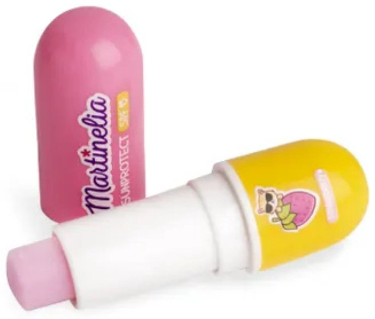 Martinelia Yum My.&nbsp;Бальзам для губ, клубника бальзам 3+ купить,NaN