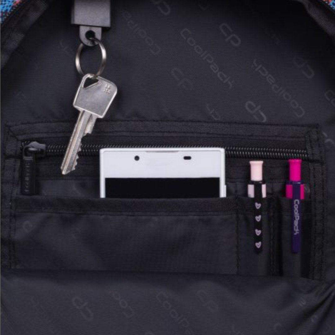 Рюкзак CoolPack полиэстер мультиколор купить,NaN