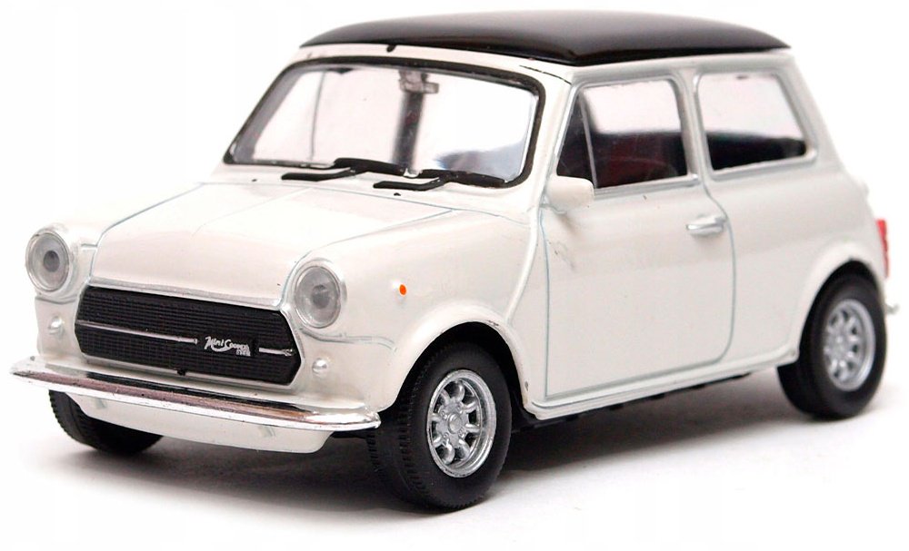 Легковая Welly MINI COOPER 1300 43609W, металл, белый купить,NaN