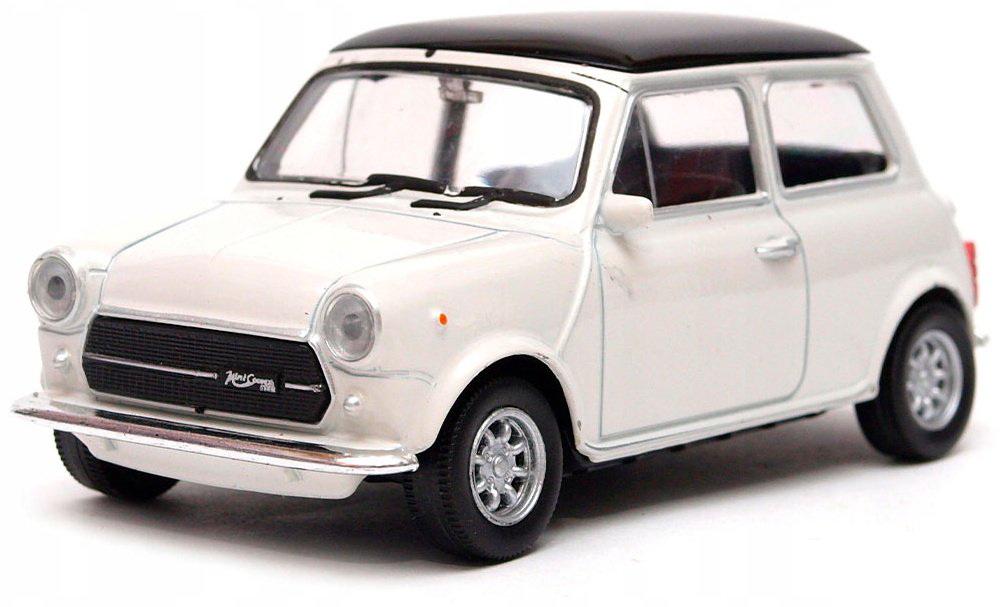 Легковая Welly MINI COOPER 1300 43609W, металл, белый купить,NaN
