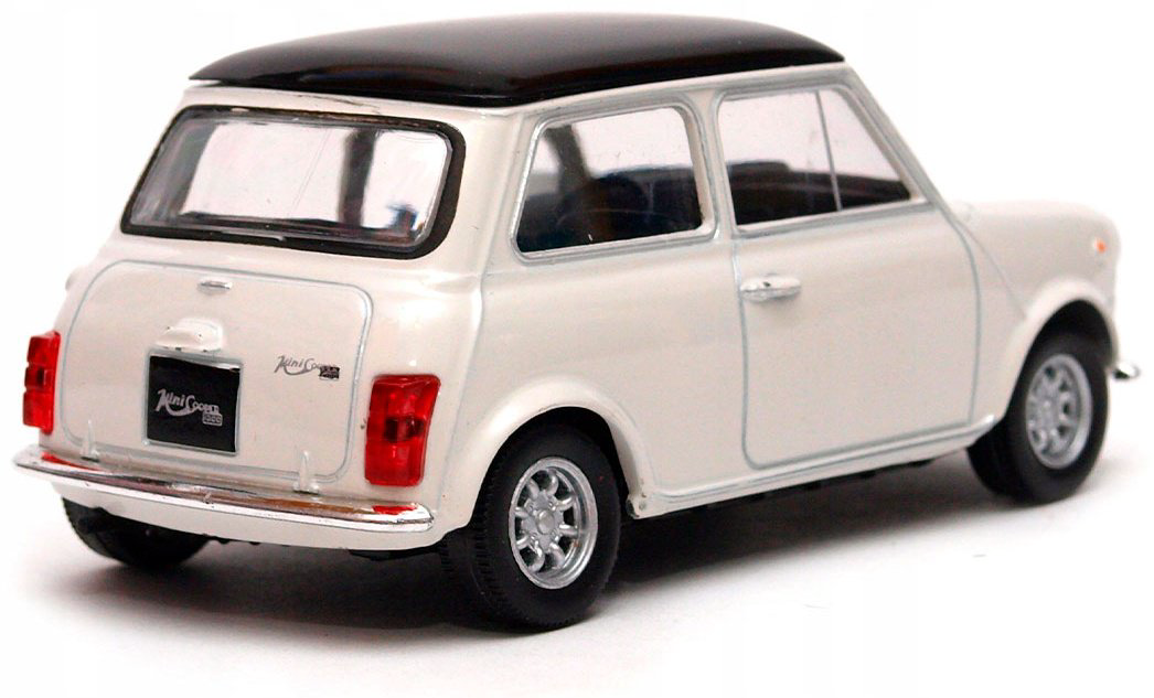 Легковая Welly MINI COOPER 1300 43609W, металл, белый купить,NaN