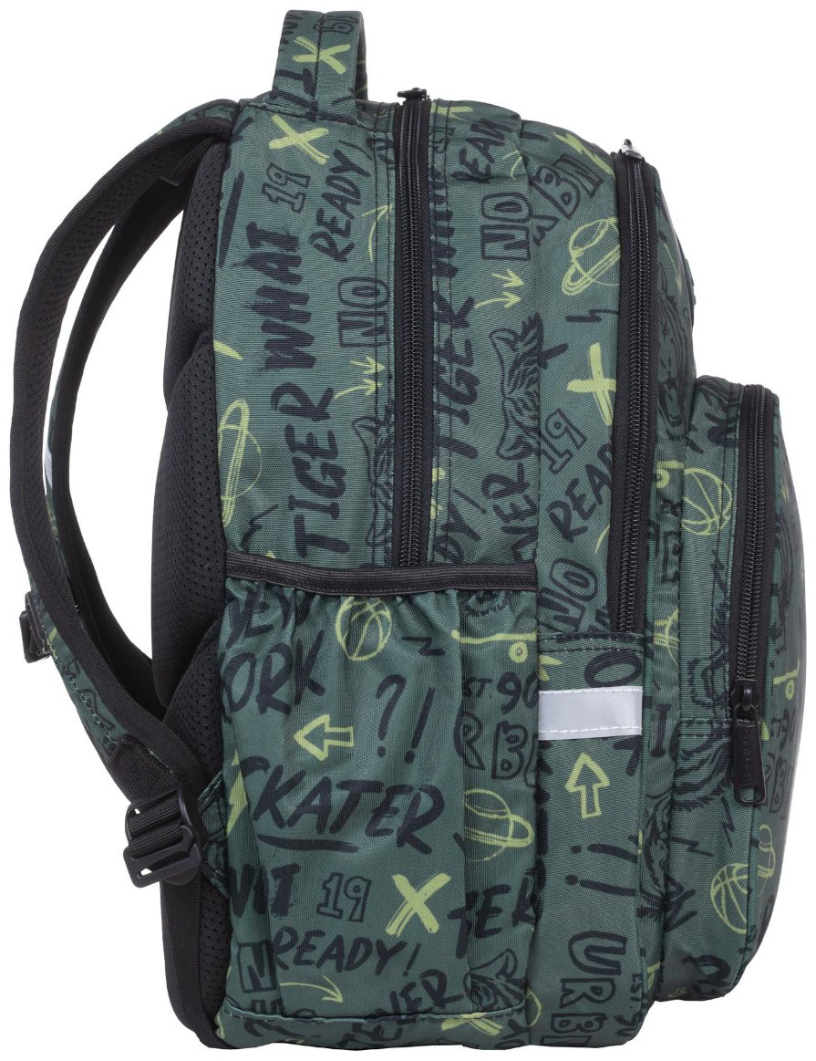 Рюкзак CoolPack полиэстер зеленый купить,NaN