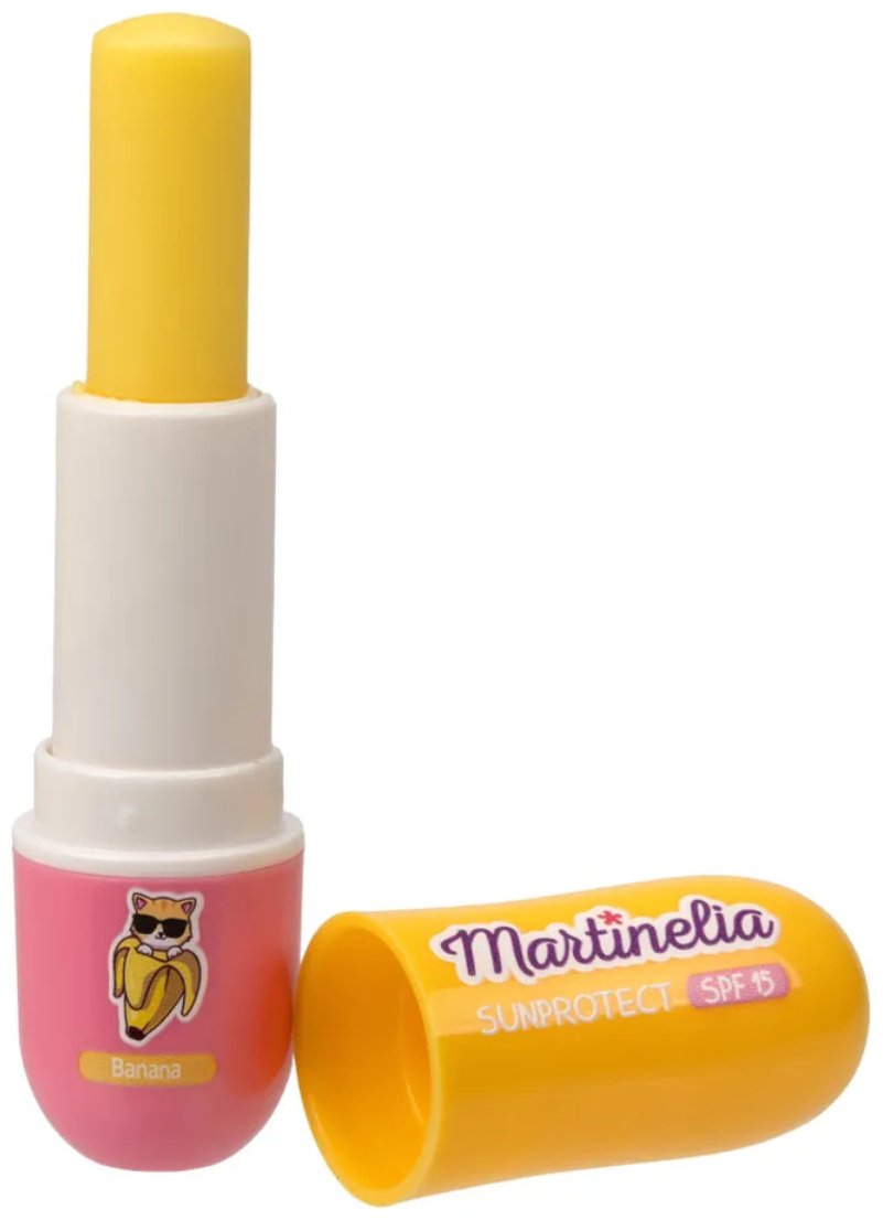 Martinelia Yum My.&nbsp;Бальзам для губ, банан бальзам 3+ купить,NaN