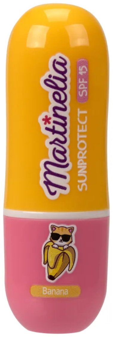 Martinelia Yum My.&nbsp;Бальзам для губ, банан бальзам 3+ купить,NaN