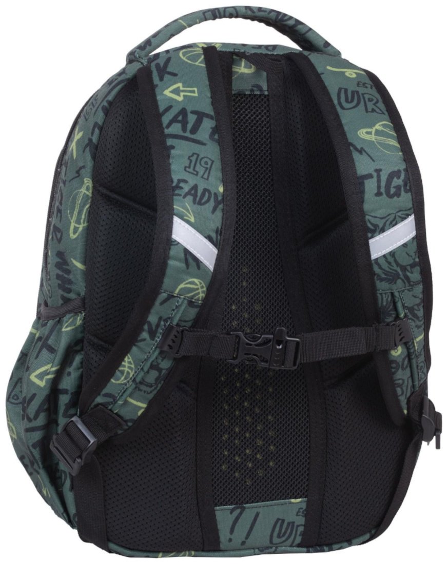 Рюкзак CoolPack полиэстер зеленый - ForteMarket Рюкзак CoolPack полиэстер зеленый купить,0