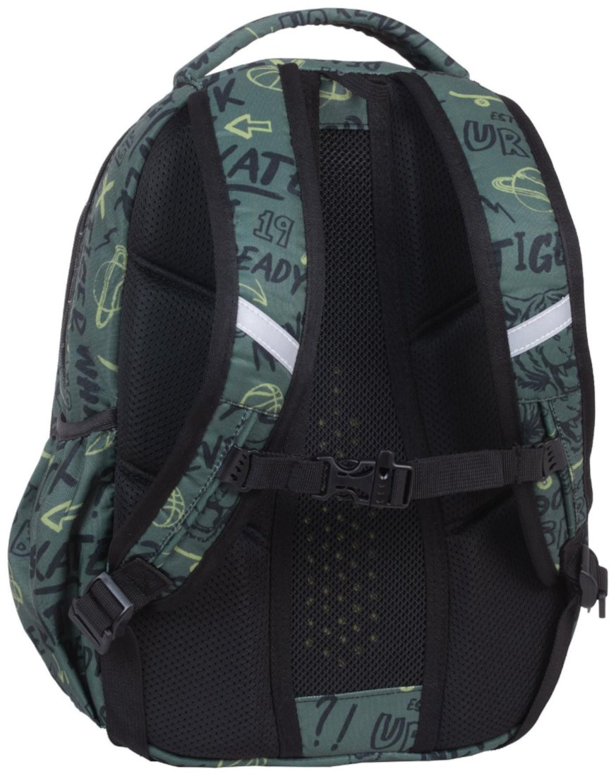Рюкзак CoolPack полиэстер зеленый купить,NaN