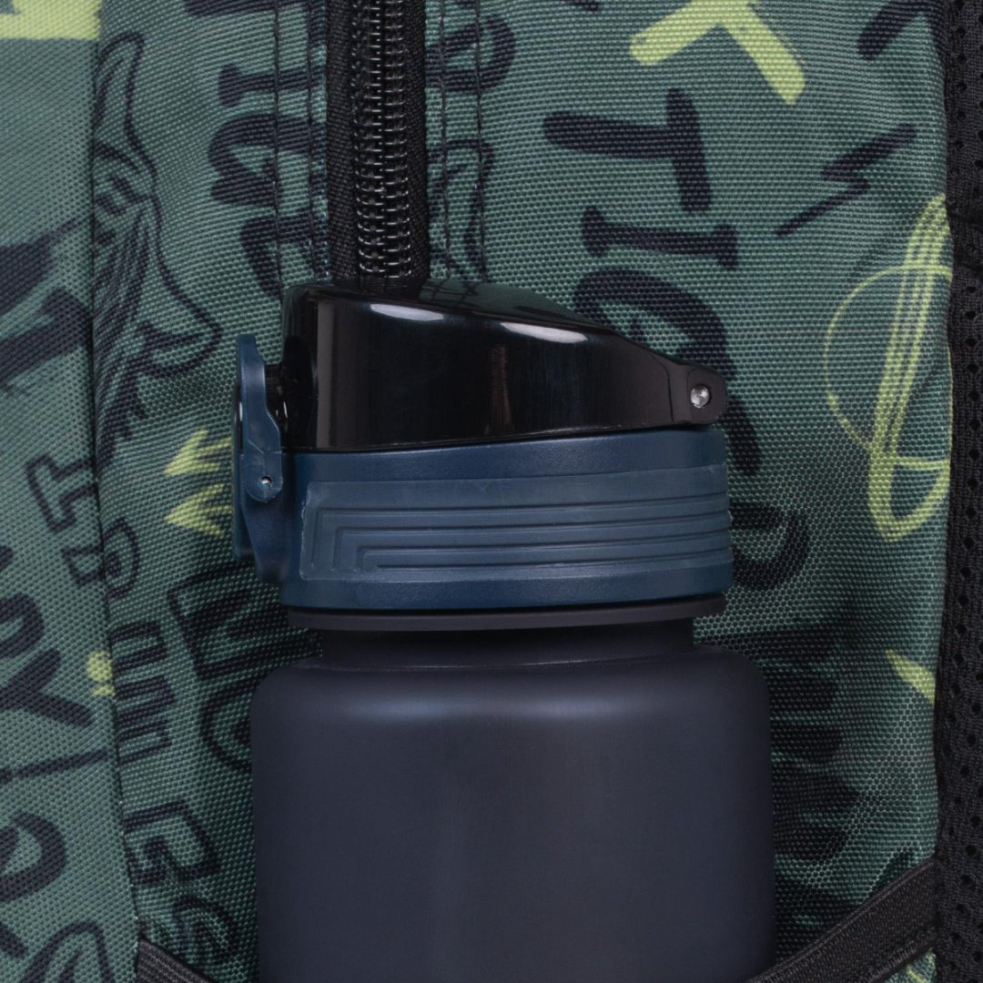 Рюкзак CoolPack полиэстер зеленый купить,NaN