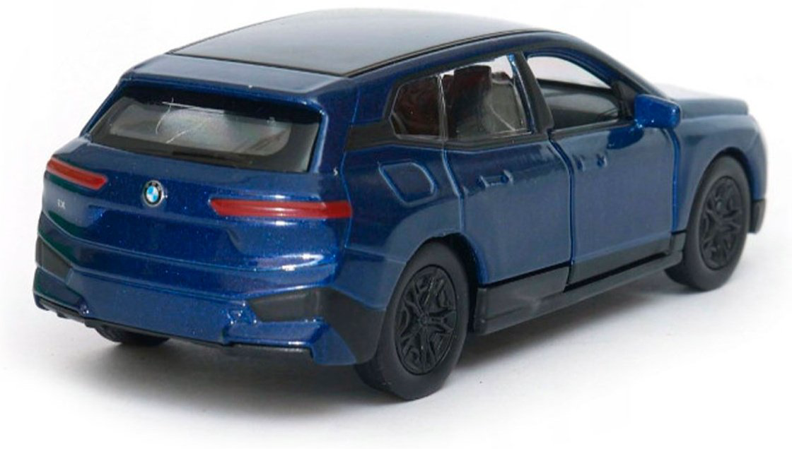 Легковая Welly BMW iX 43832W/BL, металл, синий купить,NaN