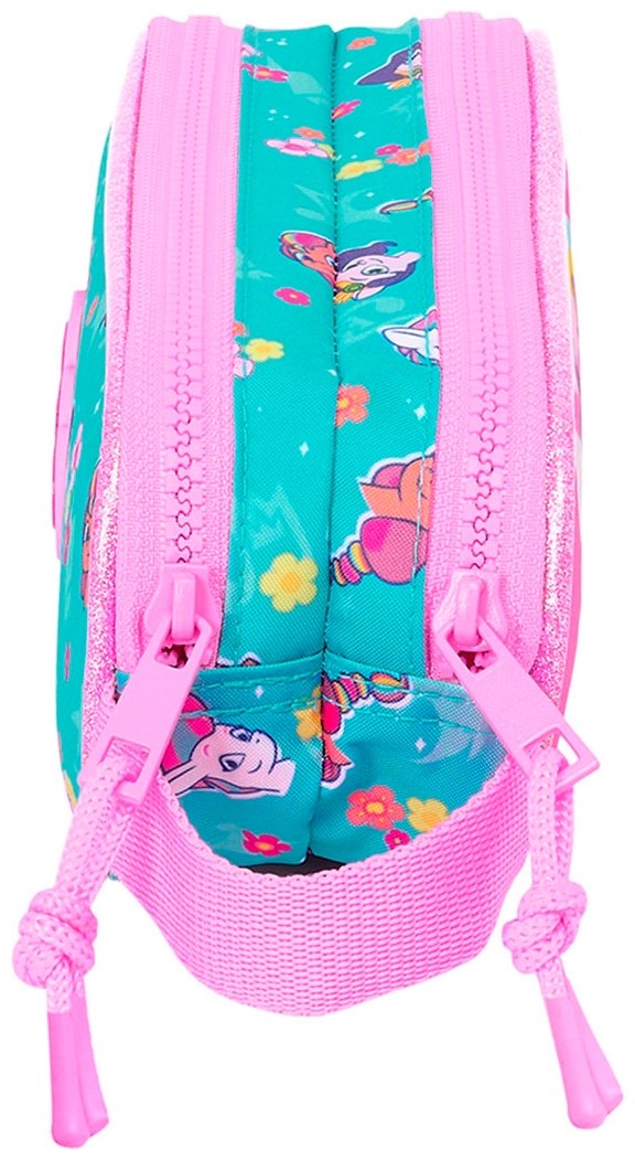 Пенал SAFTA My Little Pony 812435513, застежка молния, мультиколор купить,0