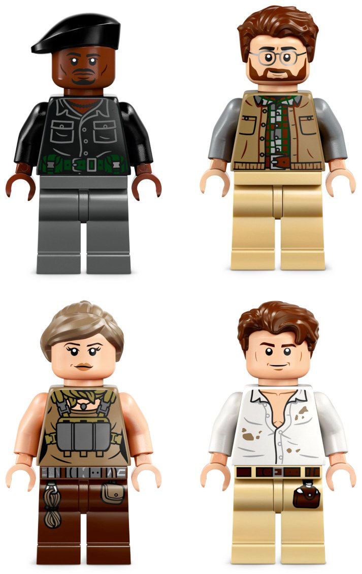 Конструктор LEGO Воздушная миссия Спинозавра и Кетцалькоатля Jurassic World, деталей 984 шт купить,NaN