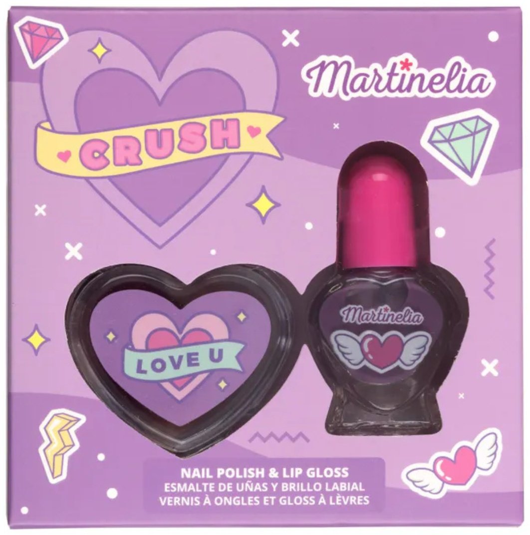Martinelia Crush.&nbsp;Мини набор фиолетовый. набор 3+ купить,NaN
