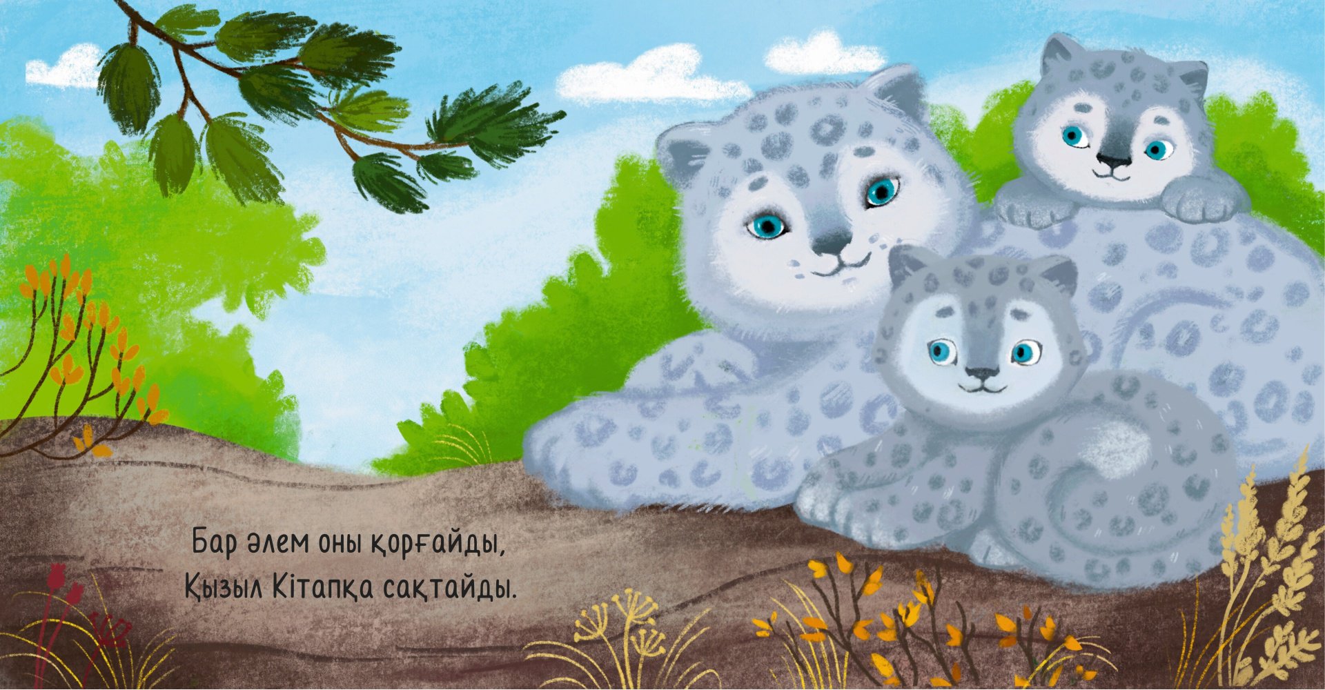 Книжка-игрушка Umai Books Қар барысы купить,0