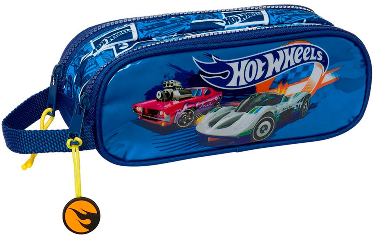 Пенал SAFTA Hot Wheels 812438513, застежка молния, мультиколор купить,NaN