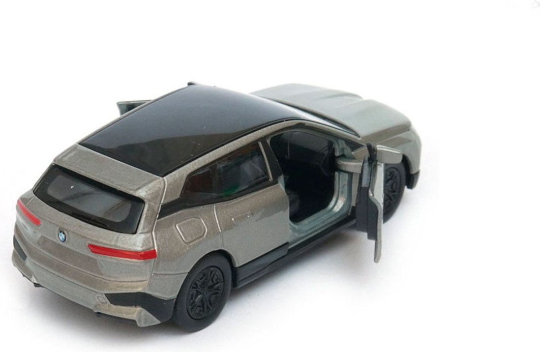 Легковая Welly BMW iX 43832W/GY, металл, серый купить,NaN