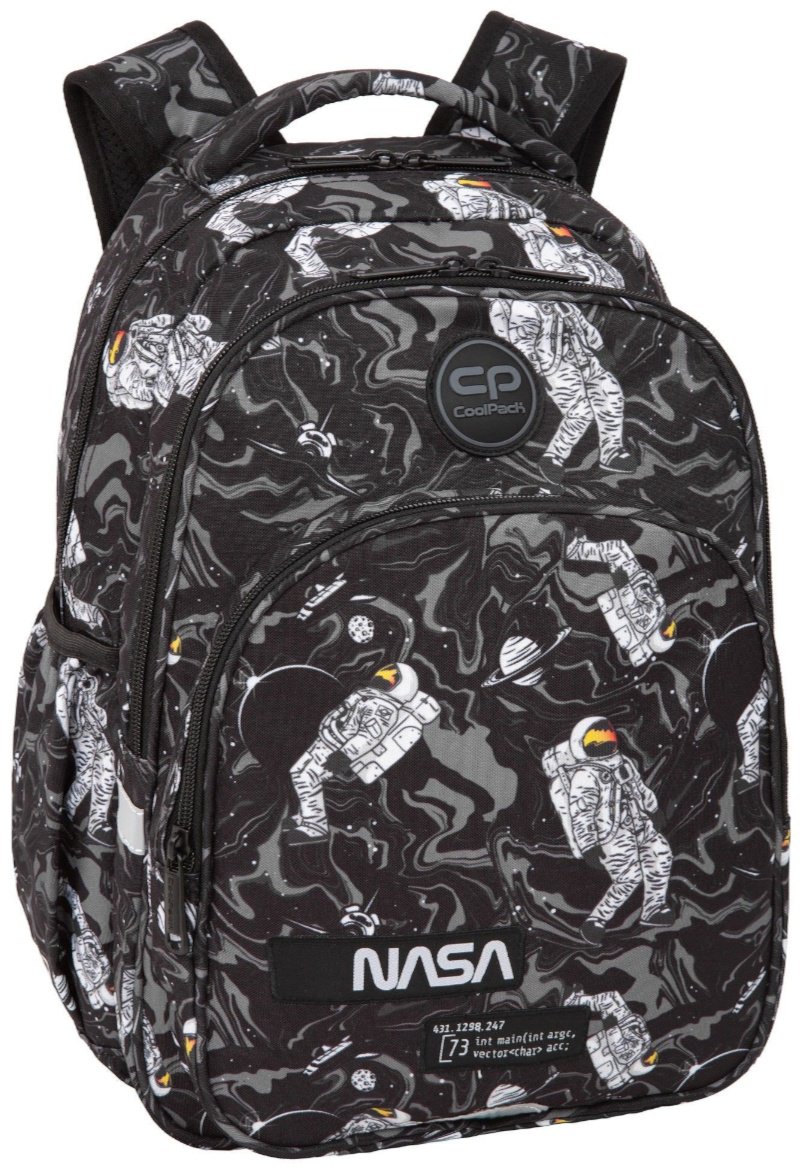 Рюкзак CoolPack полиэстер черный