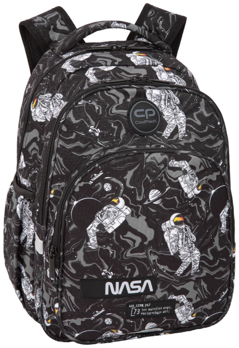 Рюкзак CoolPack полиэстер черный купить,NaN