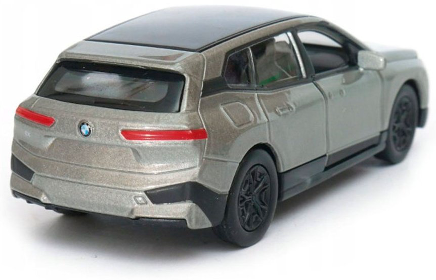 Легковая Welly BMW iX 43832W/GY, металл, серый купить,NaN