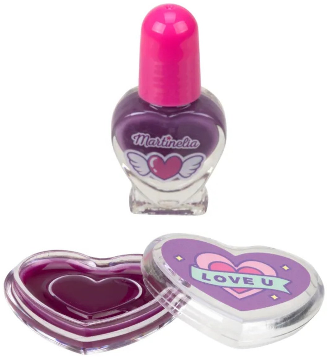 Martinelia Crush.&nbsp;Мини набор фиолетовый. набор 3+ купить,NaN