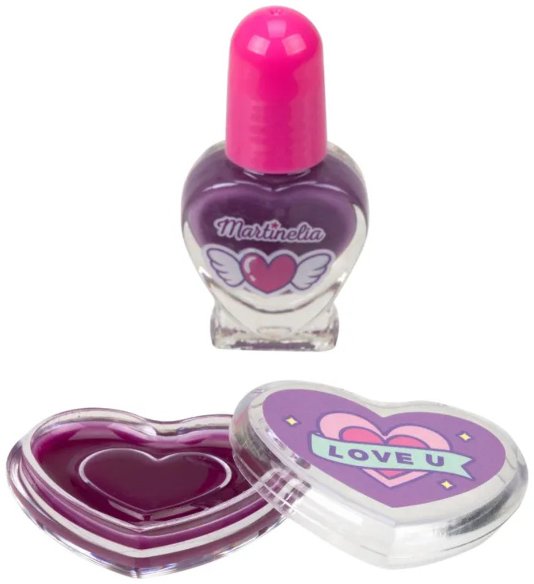 Martinelia Crush.&nbsp;Мини набор фиолетовый. набор 3+ купить,NaN