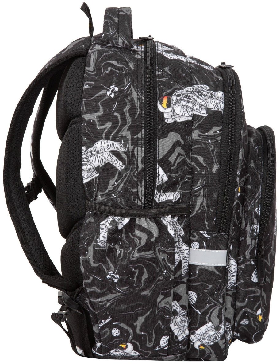 Рюкзак CoolPack полиэстер черный купить,0
