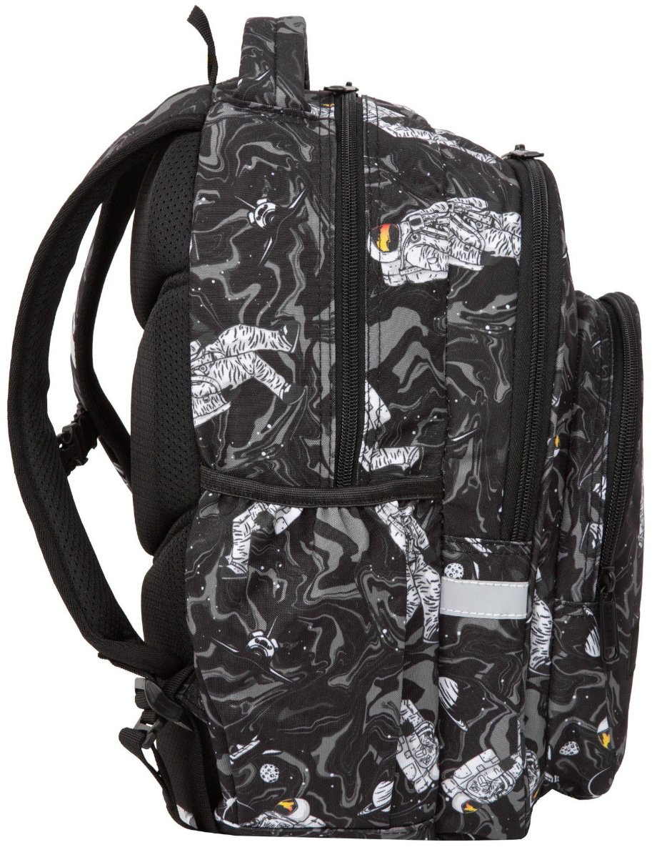 Рюкзак CoolPack полиэстер черный купить,NaN