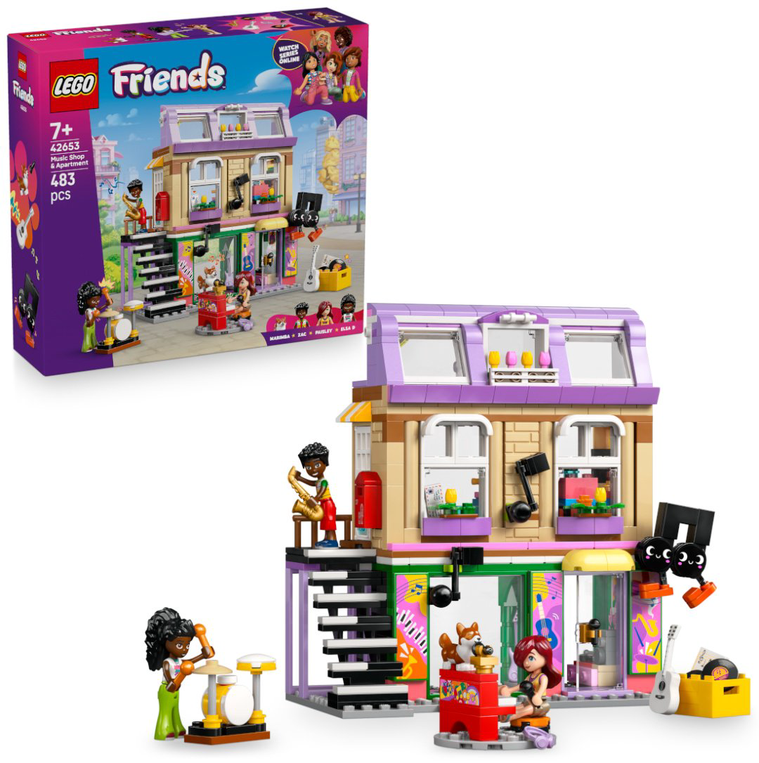 Конструктор LEGO Friends, деталей 483 шт купить,NaN