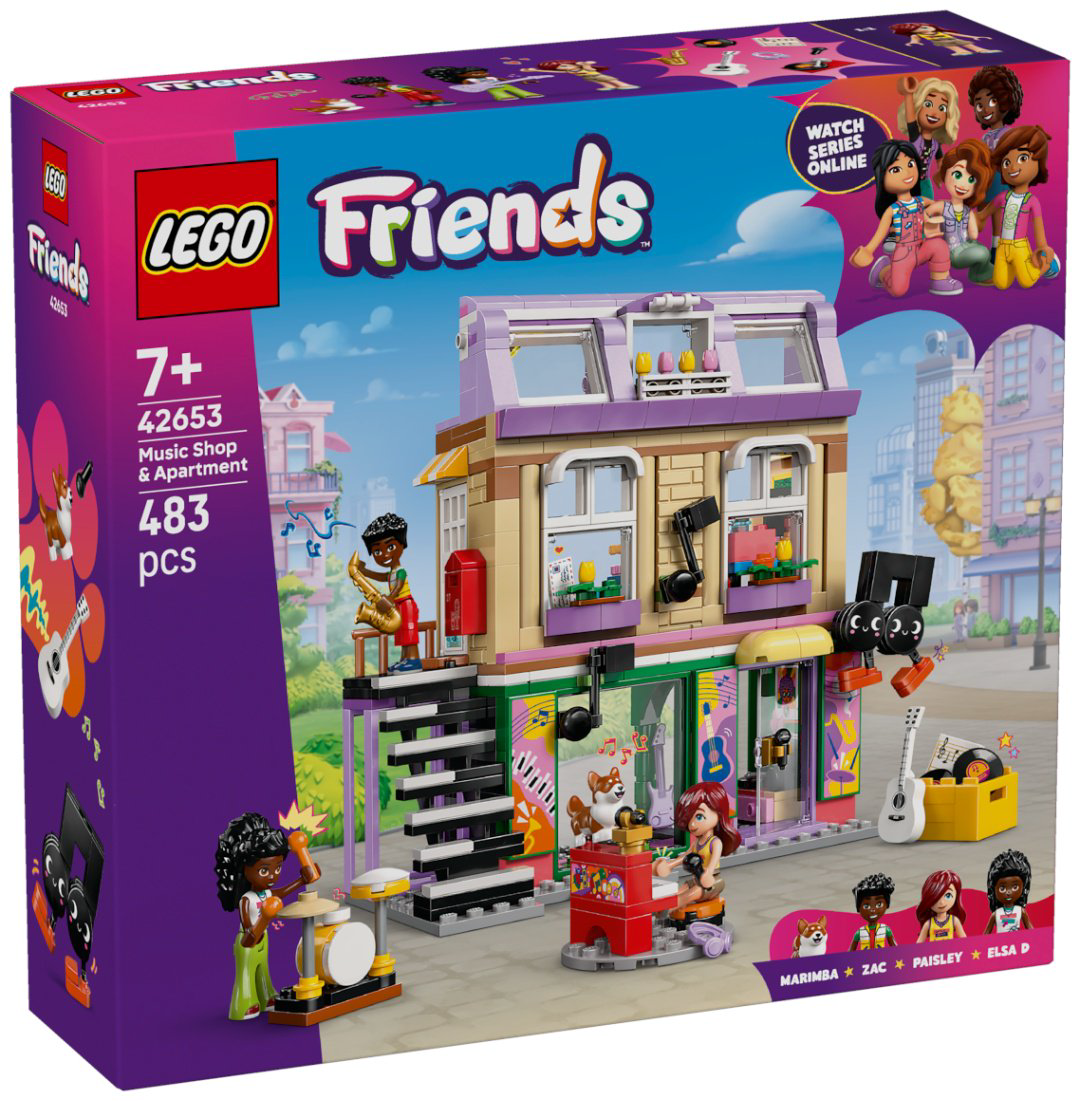 Конструктор LEGO Friends, деталей 483 шт купить,NaN