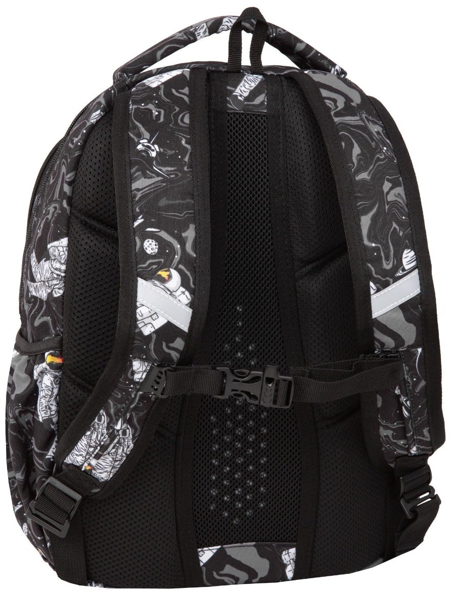 Рюкзак CoolPack полиэстер черный купить,0