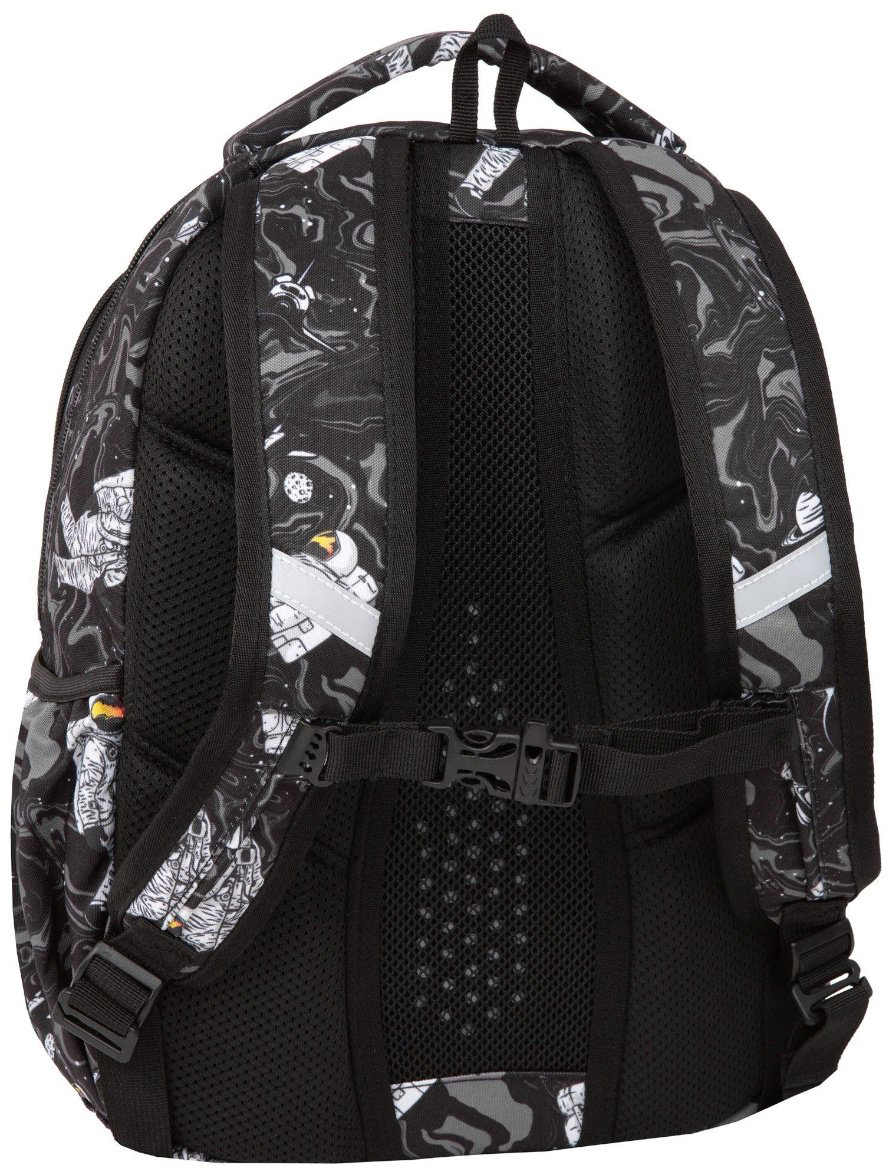 Рюкзак CoolPack полиэстер черный купить,NaN