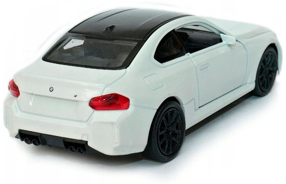 Легковая Welly BMW M2 43833W/WH, металл, белый купить,NaN