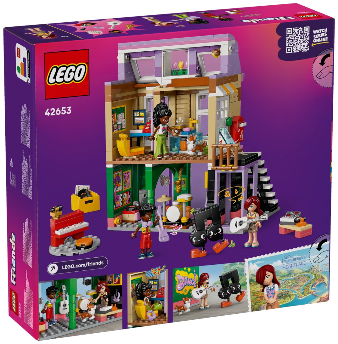 Конструктор LEGO Friends, деталей 483 шт