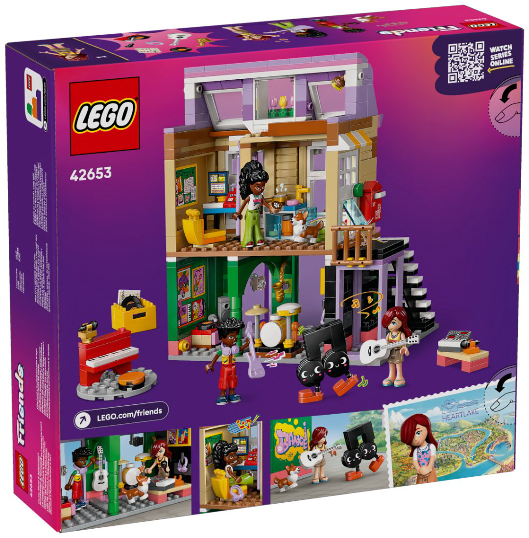 Конструктор LEGO Friends, деталей 483 шт купить,NaN