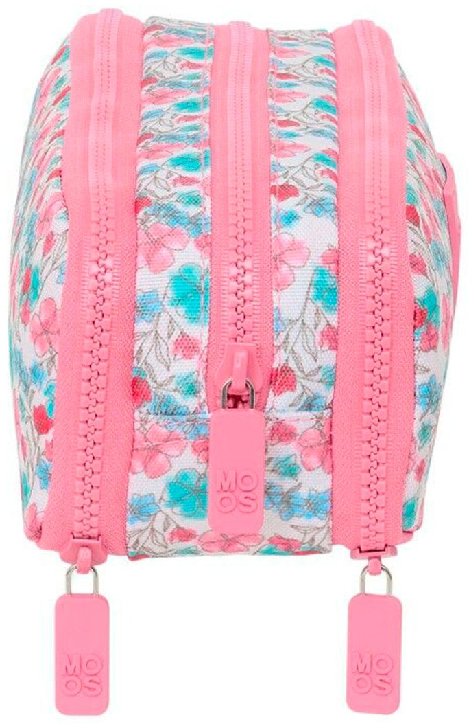 Пенал SAFTA Moos Flores Multicolour 812418929, застежка молния, мультиколор купить,NaN