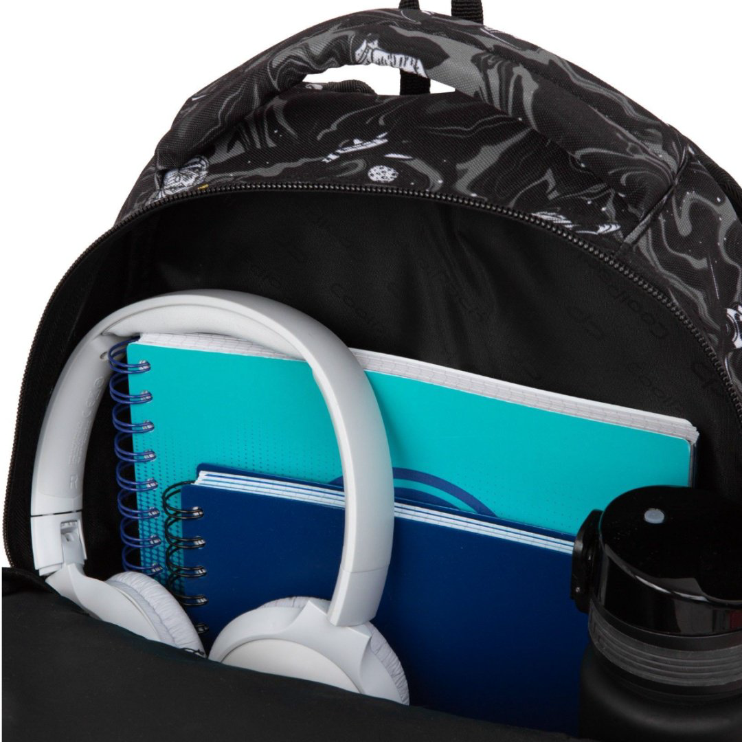 Рюкзак CoolPack полиэстер черный купить,NaN
