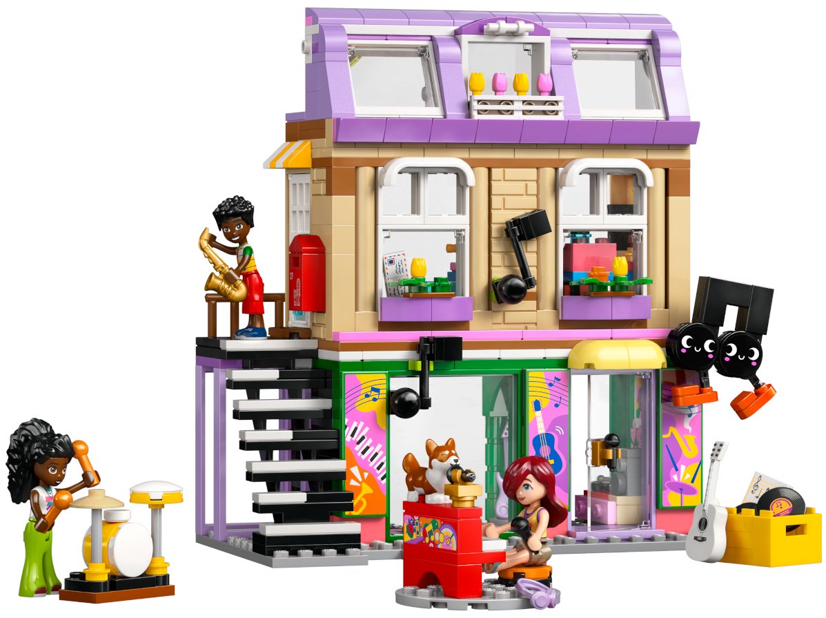 Конструктор LEGO Friends, деталей 483 шт