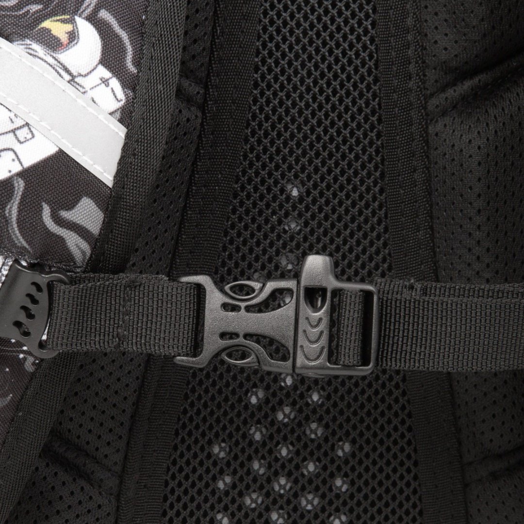 Рюкзак CoolPack полиэстер черный купить,0
