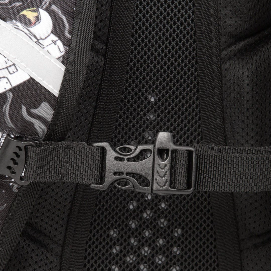 Рюкзак CoolPack полиэстер черный купить,NaN