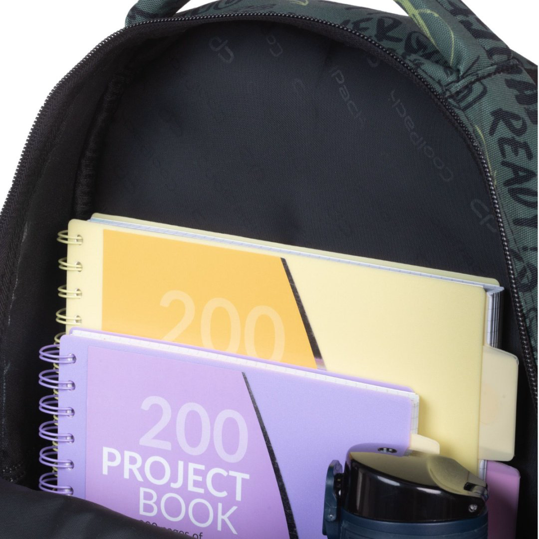 Рюкзак CoolPack полиэстер черный купить,NaN