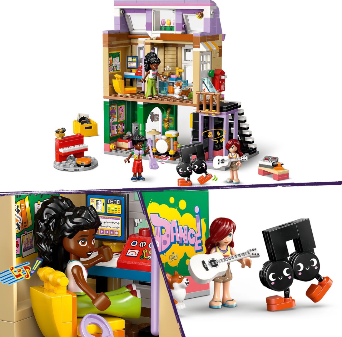 Конструктор LEGO Friends, деталей 483 шт