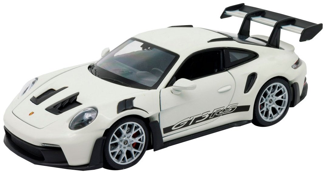 Легковая Welly PORSCHE 911 GT3 RS 43835W/CR, металл, белый купить,NaN