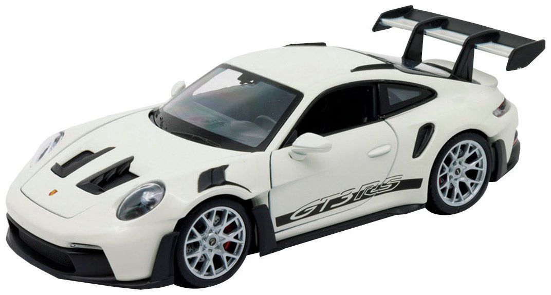 Легковая Welly PORSCHE 911 GT3 RS 43835W/CR, металл, белый купить,NaN