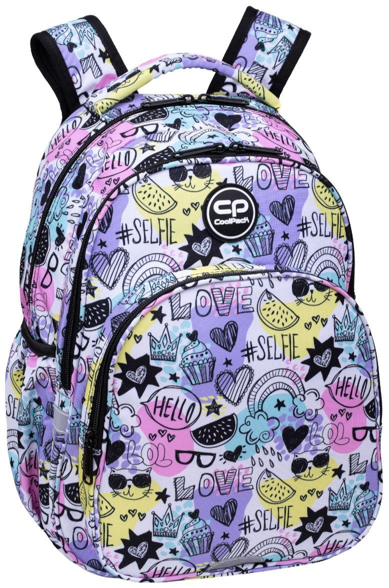 Рюкзак CoolPack полиэстер мультиколор